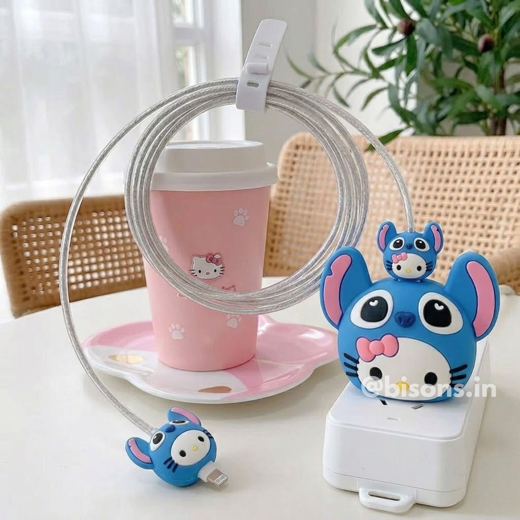 Kawaii Fusion Edition – iPhone Charger Cover (With Wire Protector