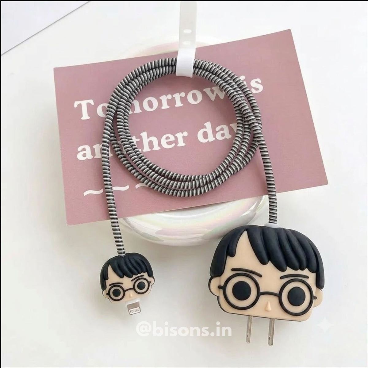 Harry Potter Edition – iPhone Charger Cover (With Wire Protector)