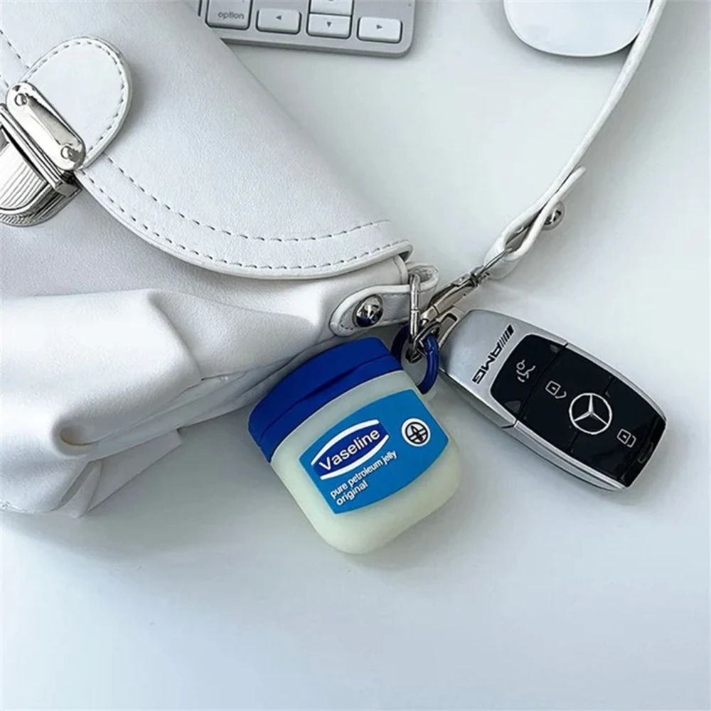 Vaseline Edition Apple Airpods - Premium Silicone Case Airpods Cover
