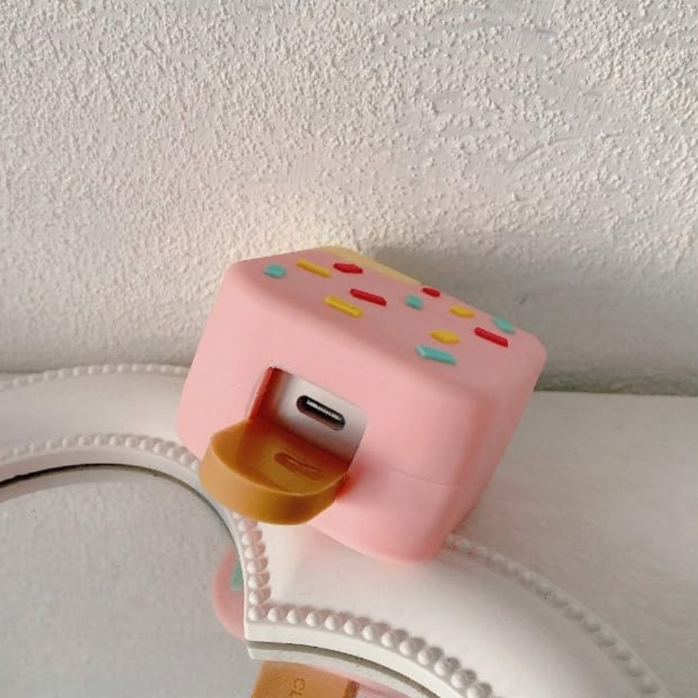 Ice Frost Edition – iPhone Charger Cover (With Wire Protector)