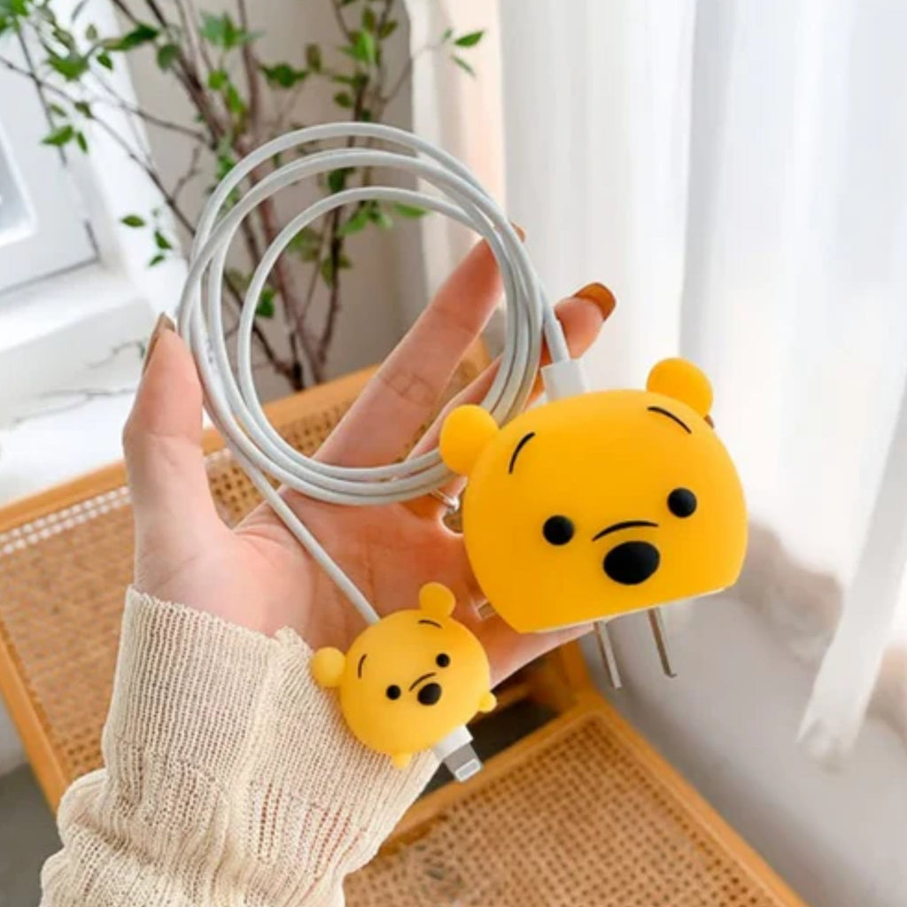 Pooh Edition – iPhone Charger Cover (With Wire Protector)