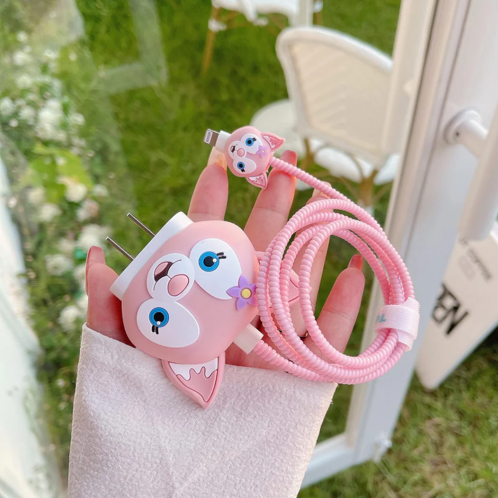 Kitty Edition – iPhone Charger Cover (With Wire Protector)