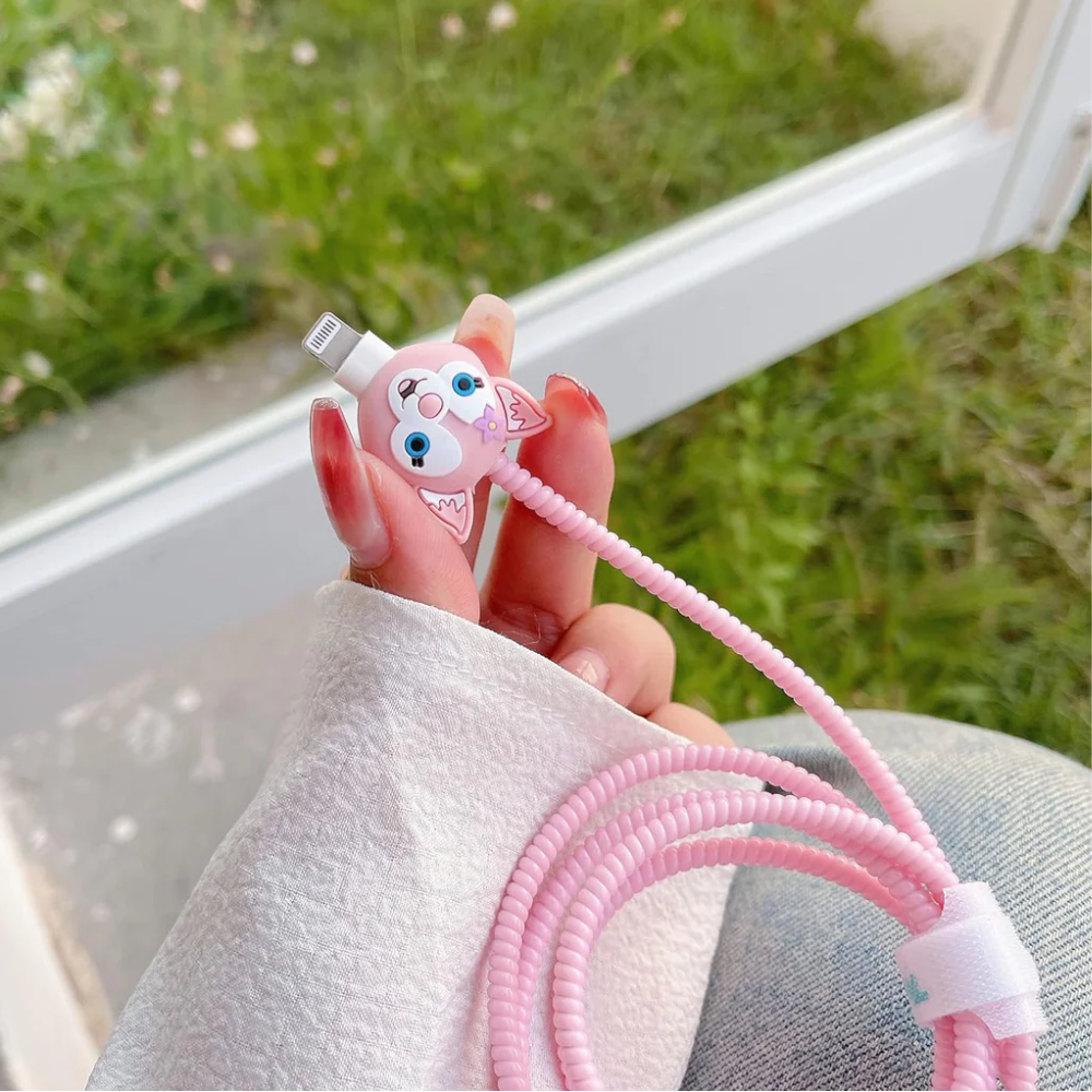 Kitty Edition – iPhone Charger Cover (With Wire Protector)