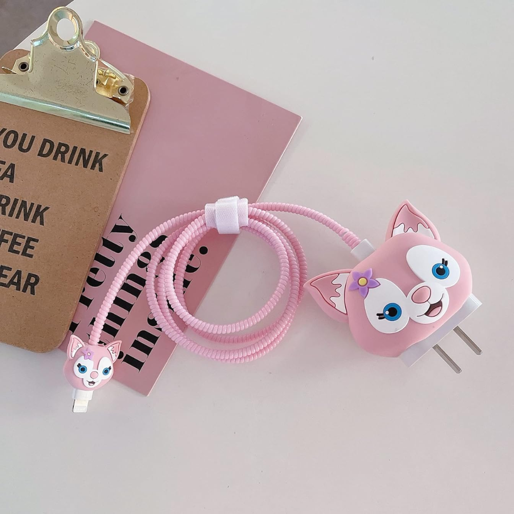 Kitty Edition – iPhone Charger Cover (With Wire Protector)