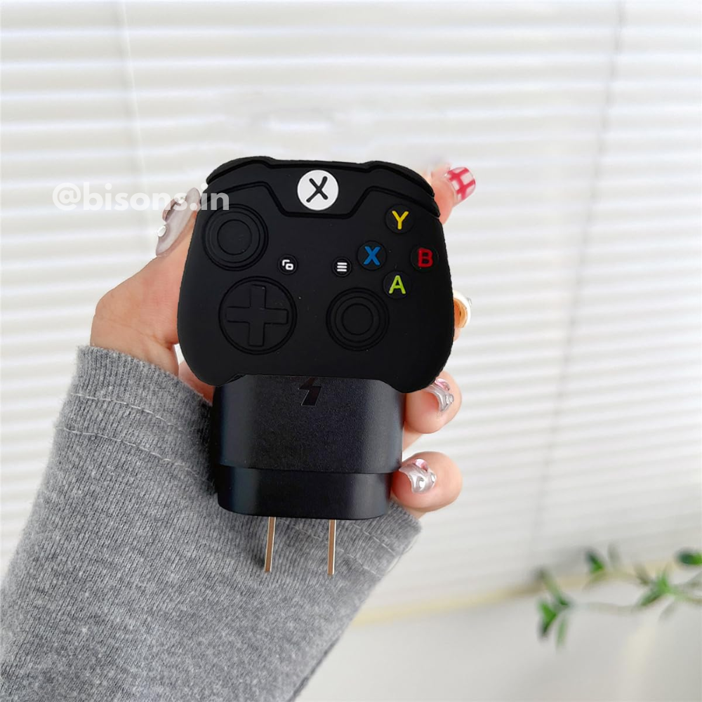 Xbox Edition – iPhone Charger Cover (With Wire Protector)
