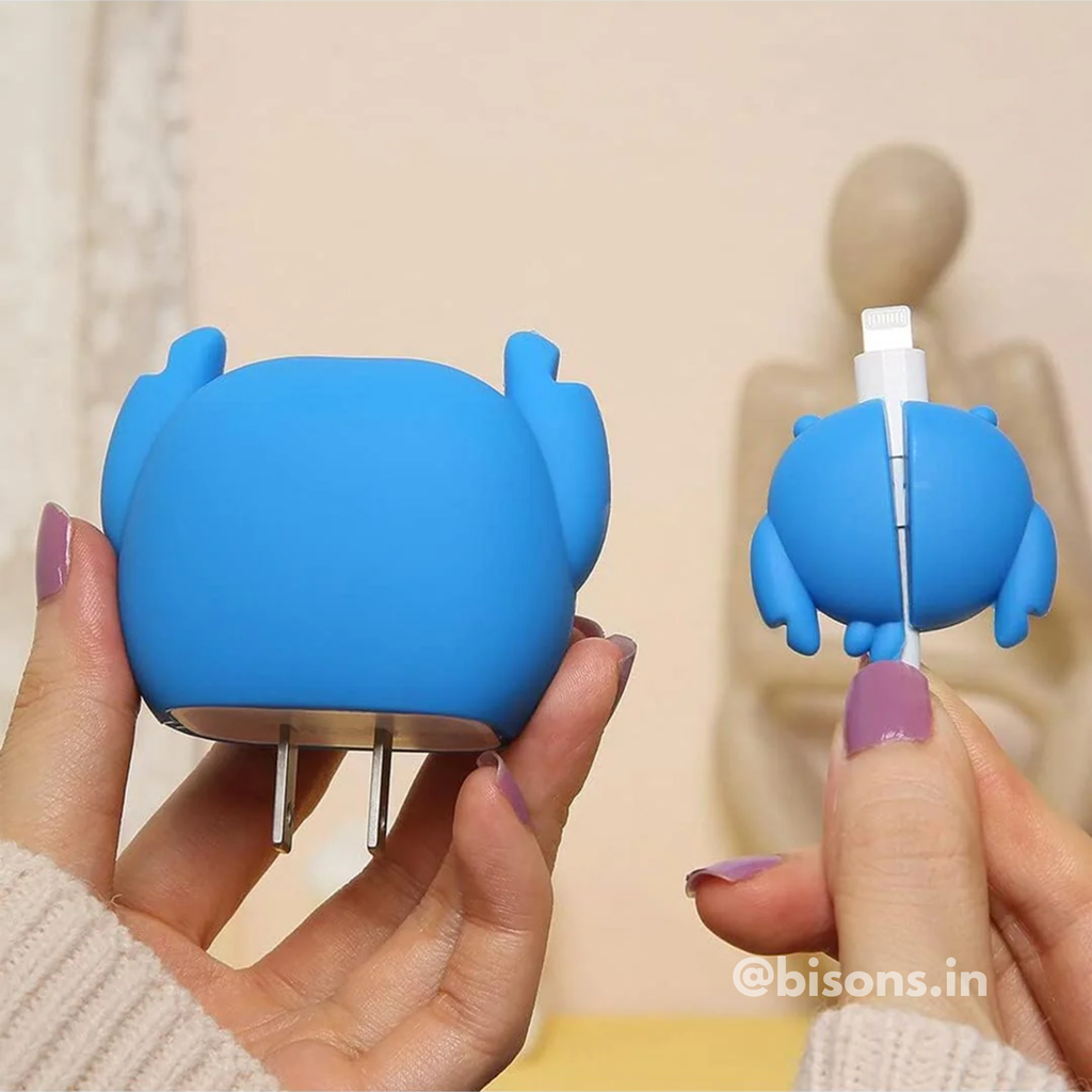 Kawaii Fusion Edition – iPhone Charger Cover (With Wire Protector