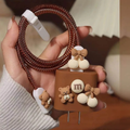 3D Teddy Edition – iPhone Charger Cover (With Wire Protector)