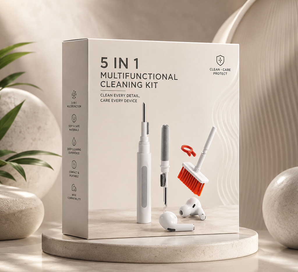 CapsuleCare™ Classic 5-in-1 Gadget Cleaning Kit