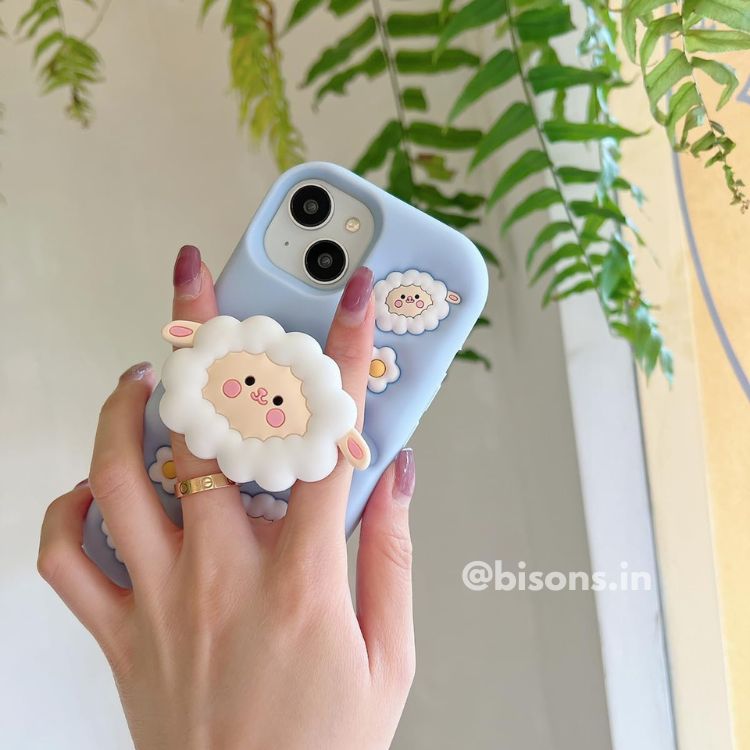 BaaBaa Binge iPhone Case (With Built-in Stand)