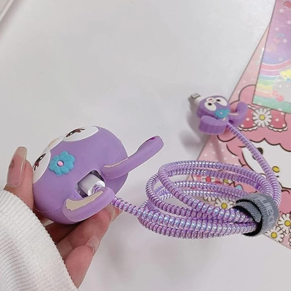 BunnyBoo Edition – iPhone Charger Cover (With Wire Protector)