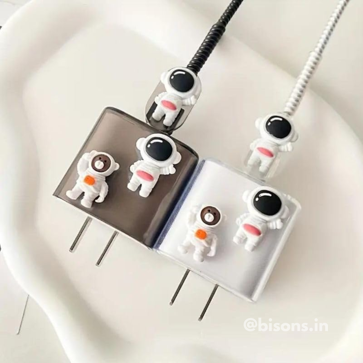 Cosmo Crew Edition – iPhone Charger Cover with Cable Protector