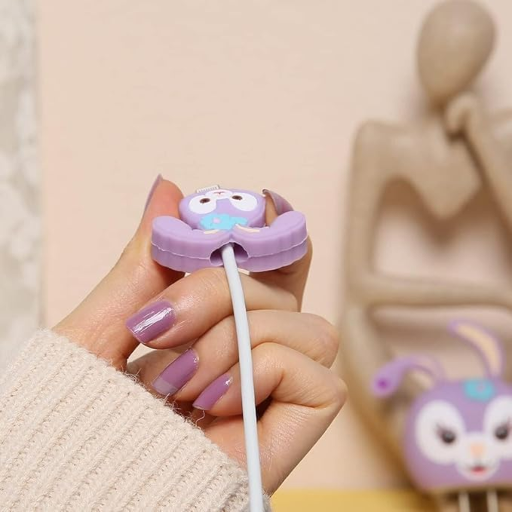 BunnyBoo Edition – iPhone Charger Cover (With Wire Protector)