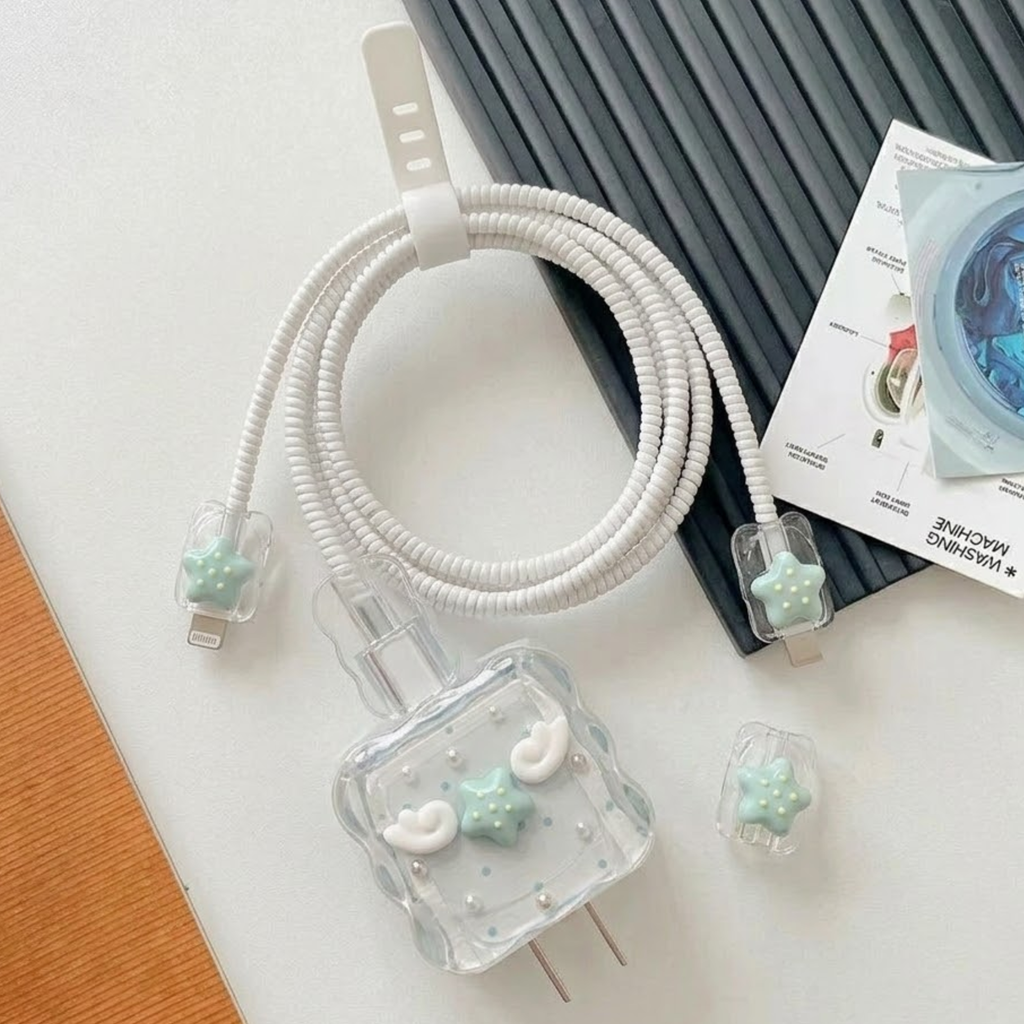 Sweet Star Edition – iPhone Charger Cover