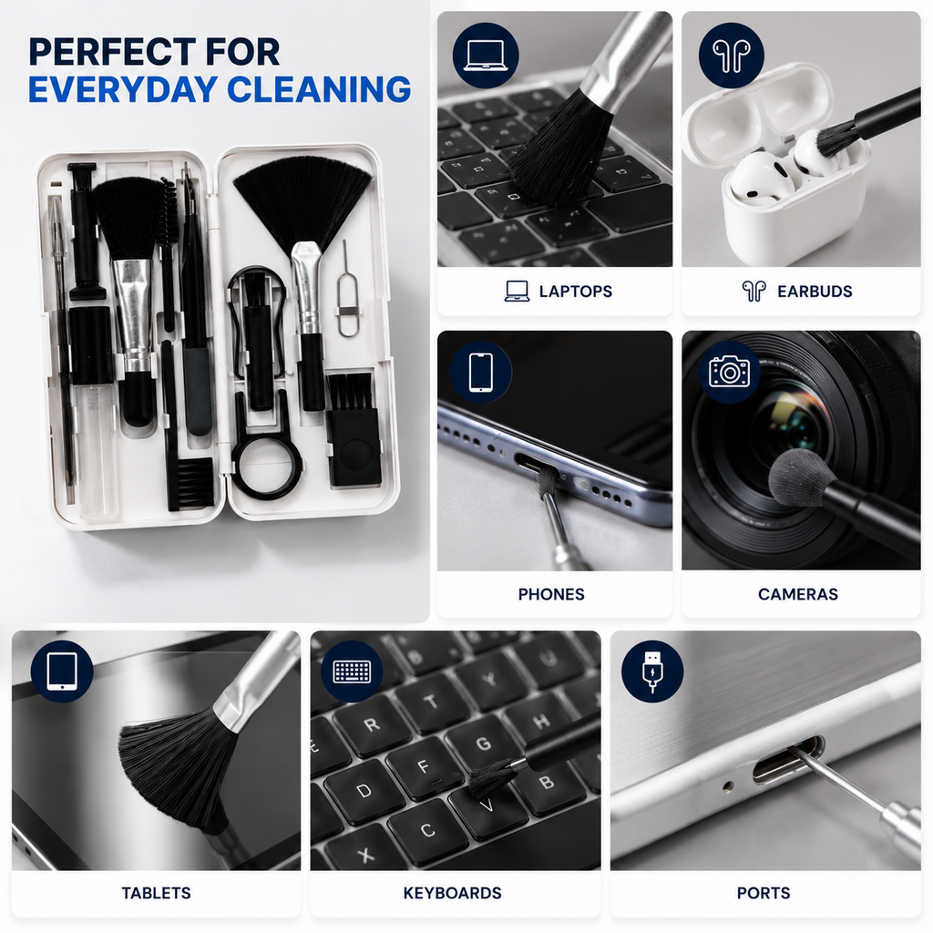CapsuleCare™ 18-in-1 Gadget Cleaning Kit
