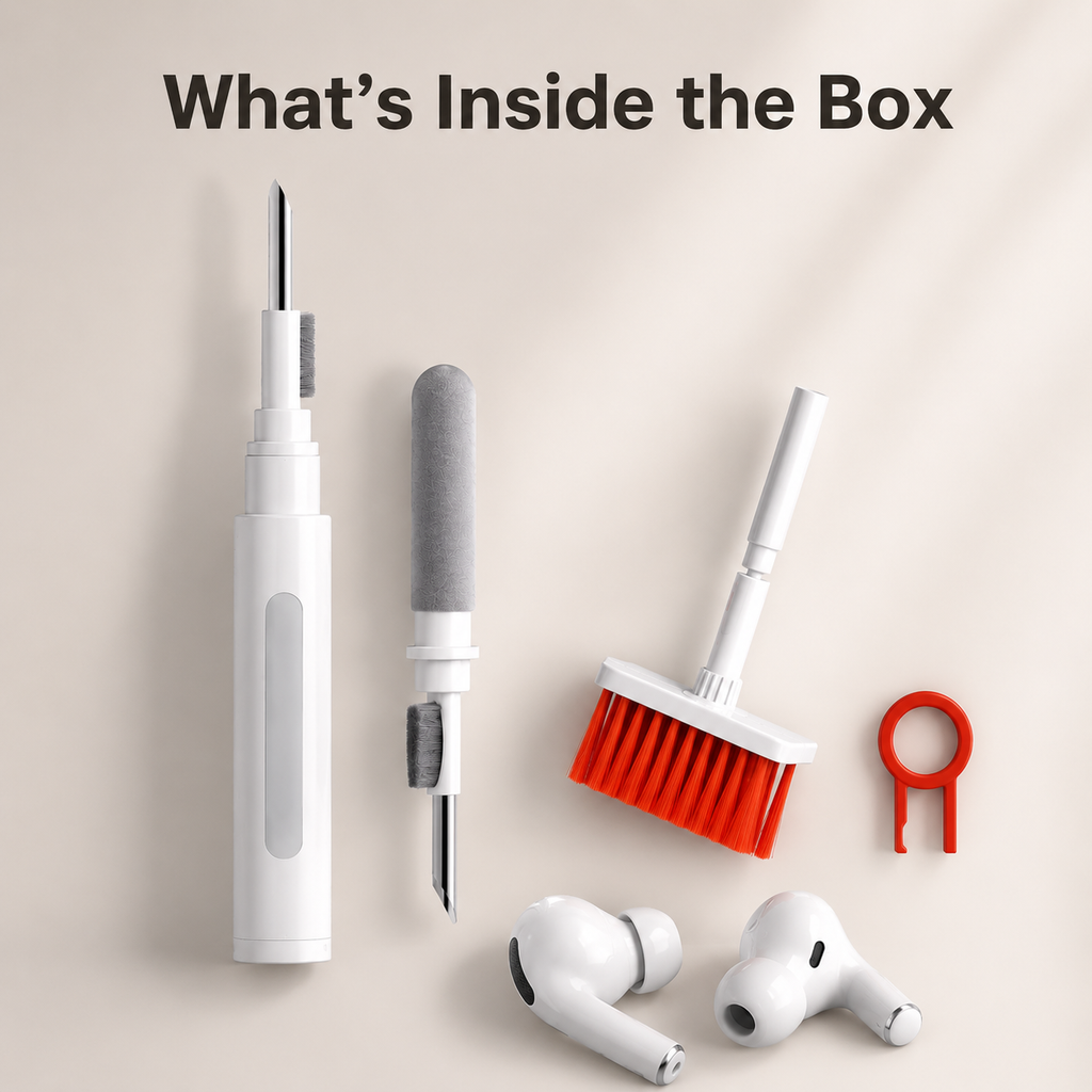 CapsuleCare™ Classic 5-in-1 Gadget Cleaning Kit