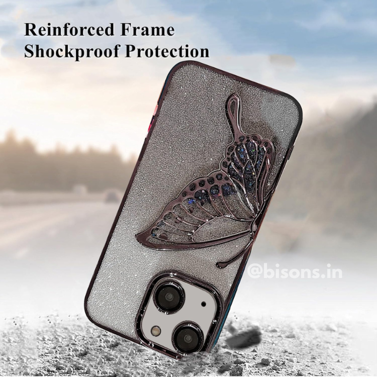 Midnight Flutter iPhone Case