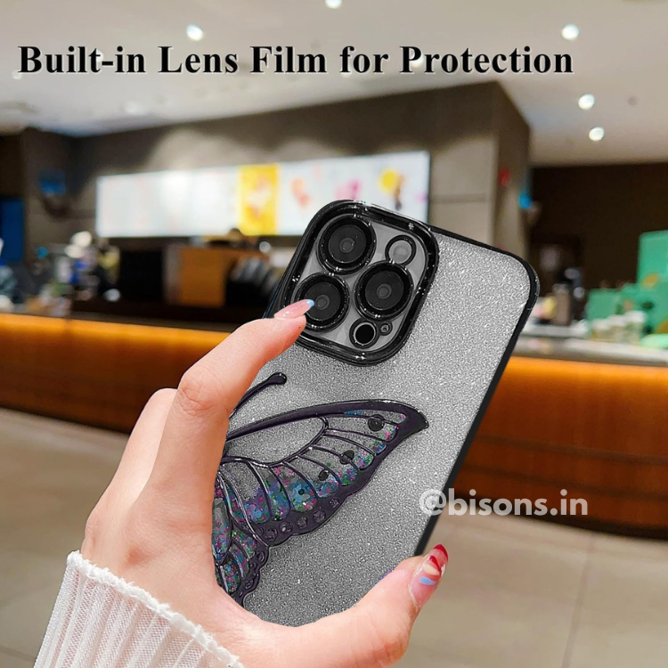 Midnight Flutter iPhone Case