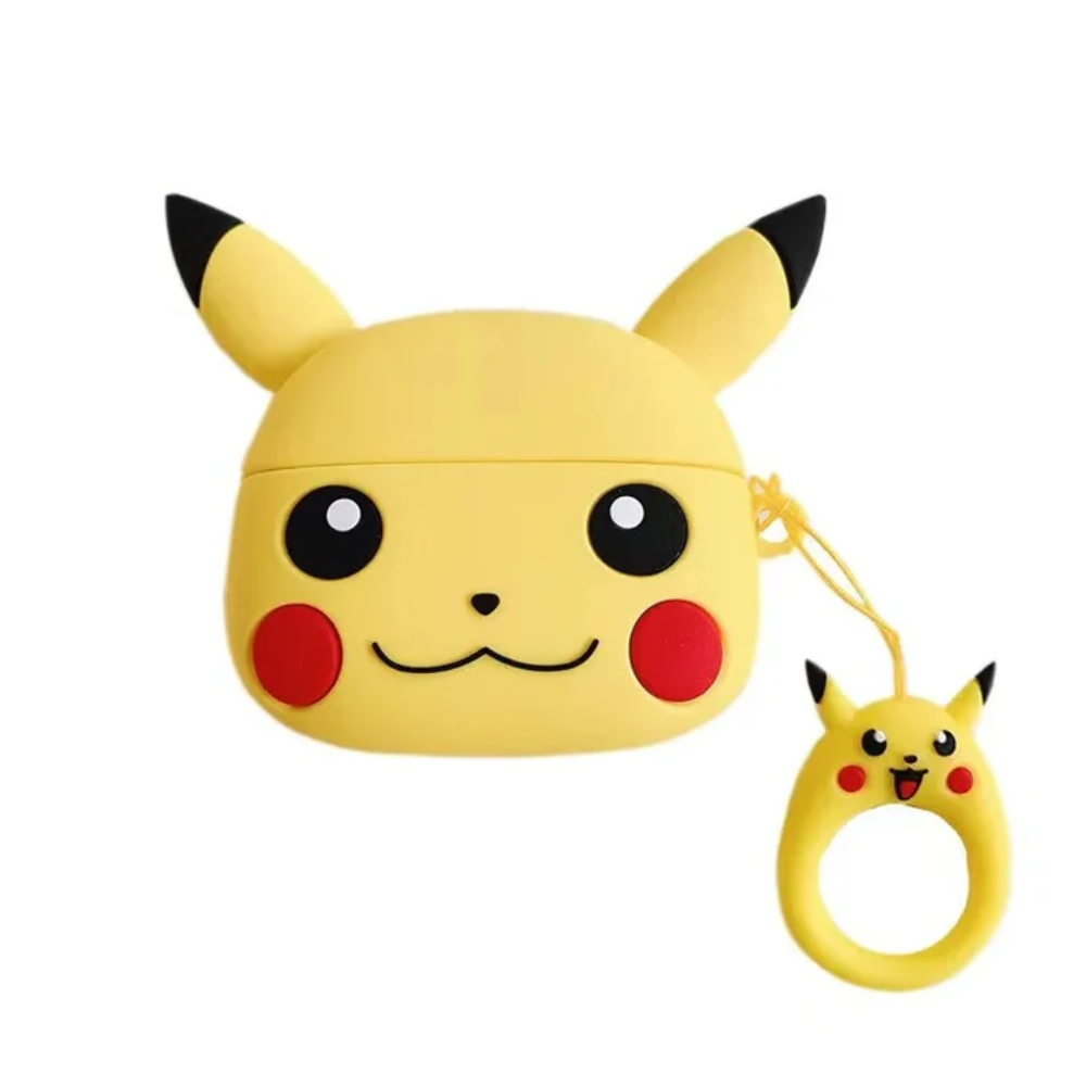 Pokemon Pikachu Edition Airpods - Premium Silicone Case Apple Airpods Cover