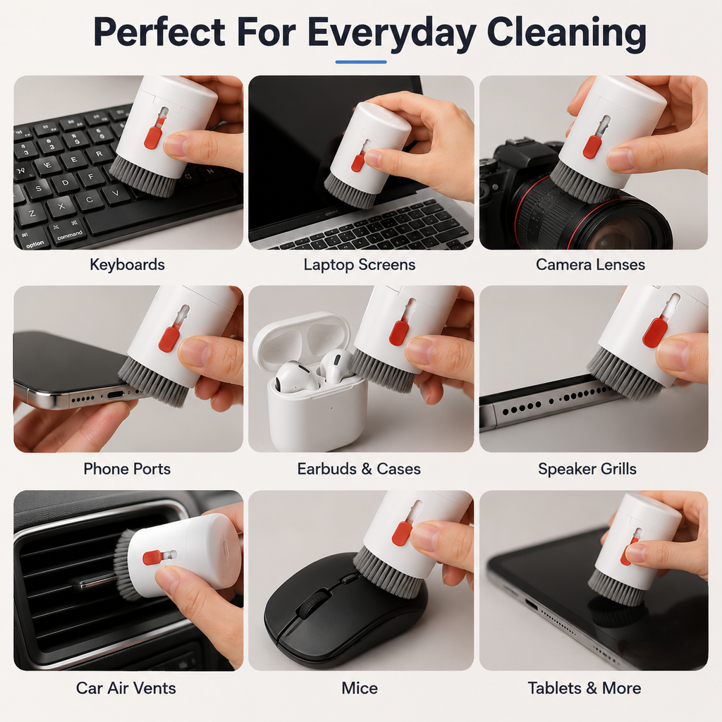 CapsuleCare™ 20-in-1 Gadget Cleaning Kit