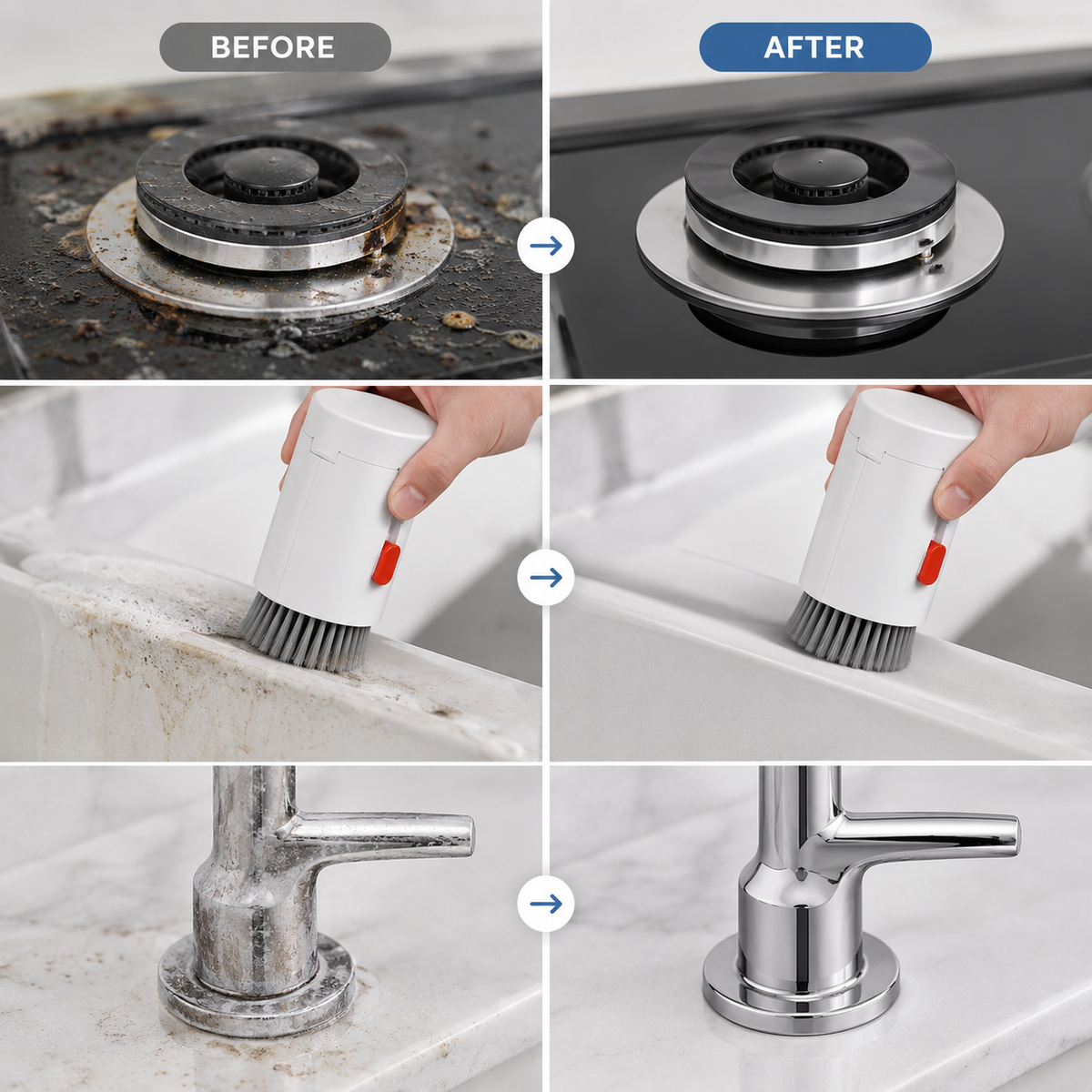 CapsuleCare™ 20-in-1 Gadget Cleaning Kit