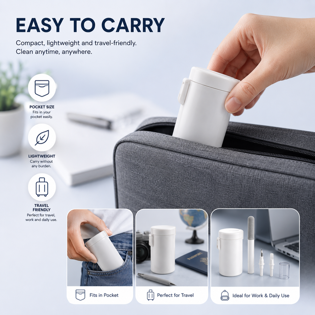 CapsuleCare™ Pro 5-in-1 Gadget Cleaning Kit
