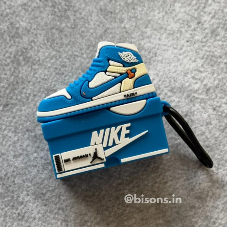 Cactus Court Drip Case Airpods-  Blue Sneaker AirPods Cover