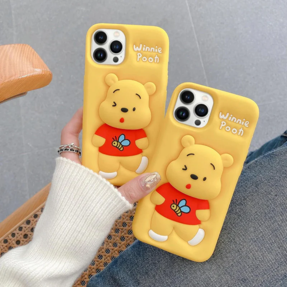 PokoBear iPhone Case (With Built-in Stand)