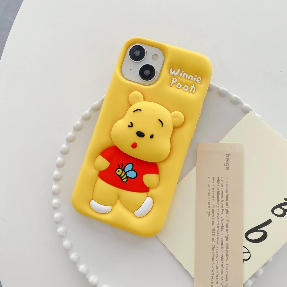 PokoBear iPhone Case (With Built-in Stand)