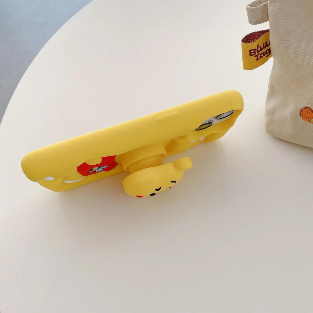 PokoBear iPhone Case (With Built-in Stand)