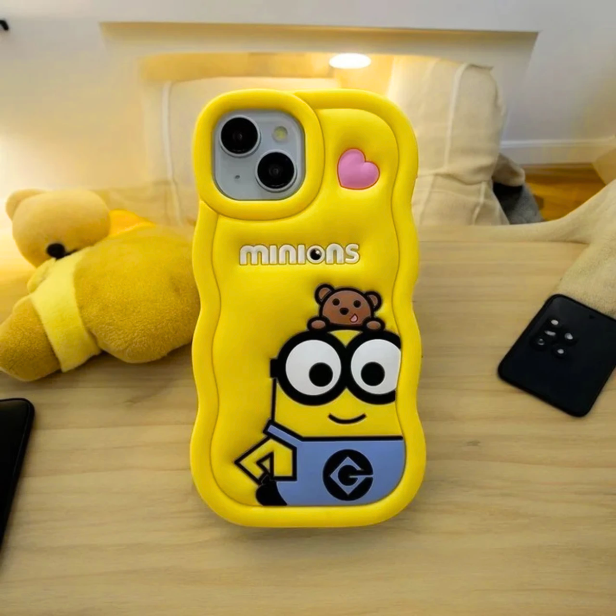 Mini Minions iPhone Case