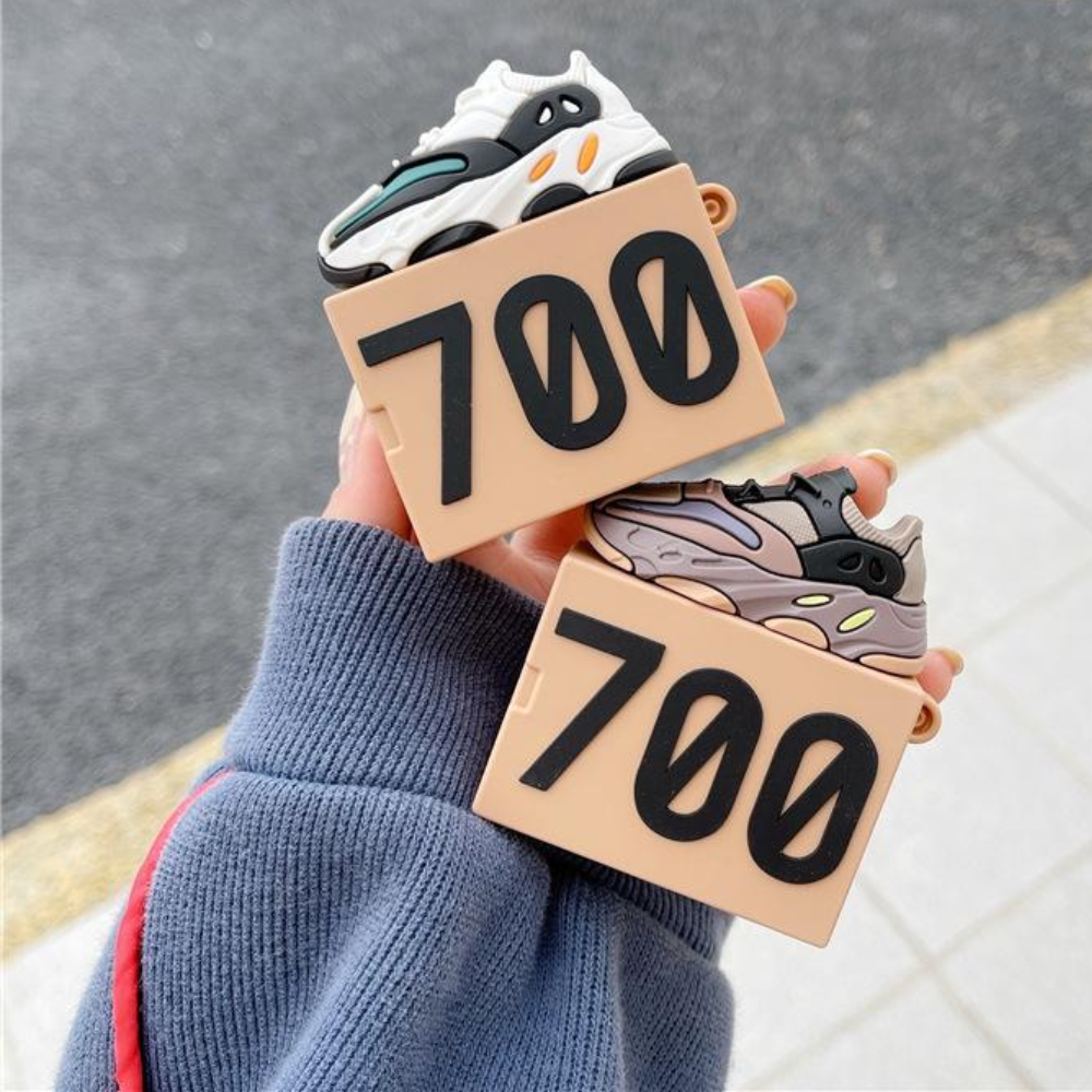 Cactus Court Drip Case Airpods- 700 Series Sneaker AirPods Cover