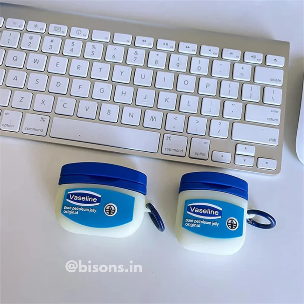 Vaseline Edition Apple Airpods - Premium Silicone Case Airpods Cover
