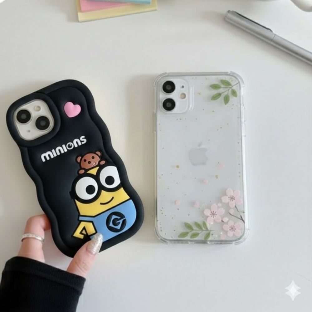 Mini Minions iPhone Case