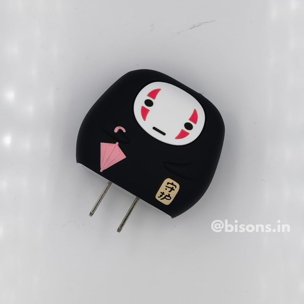 Moon Ghost Edition – iPhone Charger Cover (With Wire Protector)