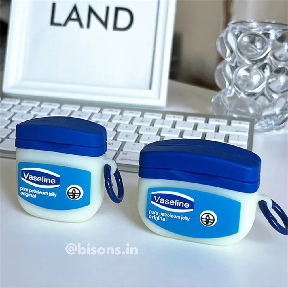 Vaseline Edition Apple Airpods - Premium Silicone Case Airpods Cover
