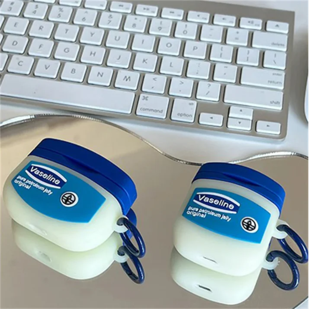 Vaseline Edition Apple Airpods - Premium Silicone Case Airpods Cover
