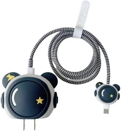 Cosmic Edition – iPhone Charger Cover (With Wire Protector)