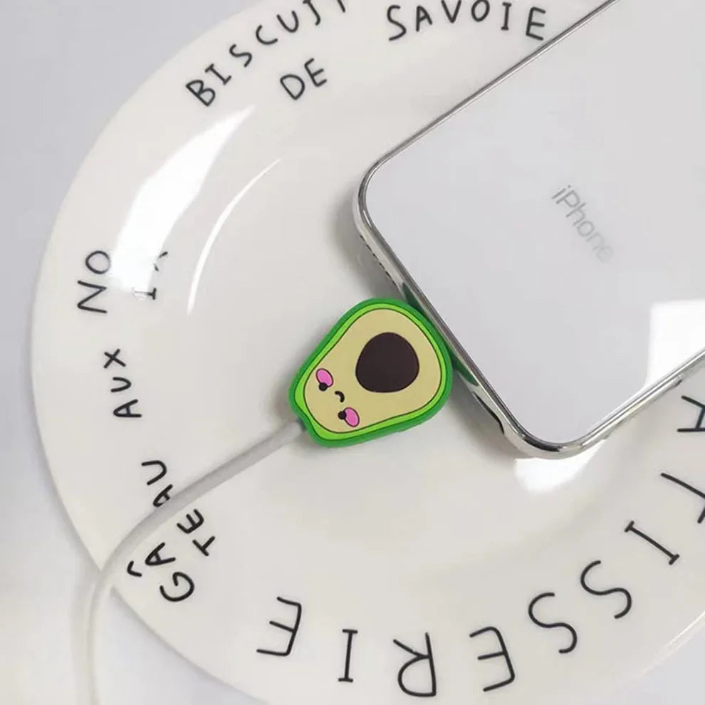 Avacado Edition – iPhone Charger Cover (With Wire Protector)