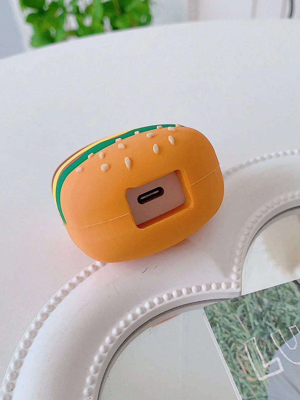 Burger Edition – iPhone Charger Cover (With Wire Protector)