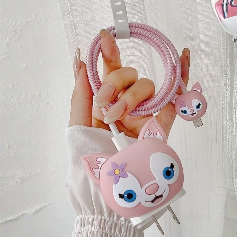 Kitty Edition – iPhone Charger Cover (With Wire Protector)