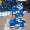 Cactus Court Drip Case Airpods-  Blue Sneaker AirPods Cover