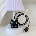 Dragon Black Edition – iPhone Charger Cover (With Wire Protector)