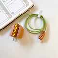 Hot Dog Edition – iPhone Charger Cover (With Wire Protector)