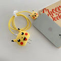 Pikachu Edition – iPhone Charger Cover (With Wire Protector)