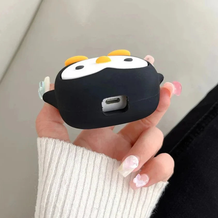 Penguin Edition – iPhone Charger Cover (With Wire Protector)