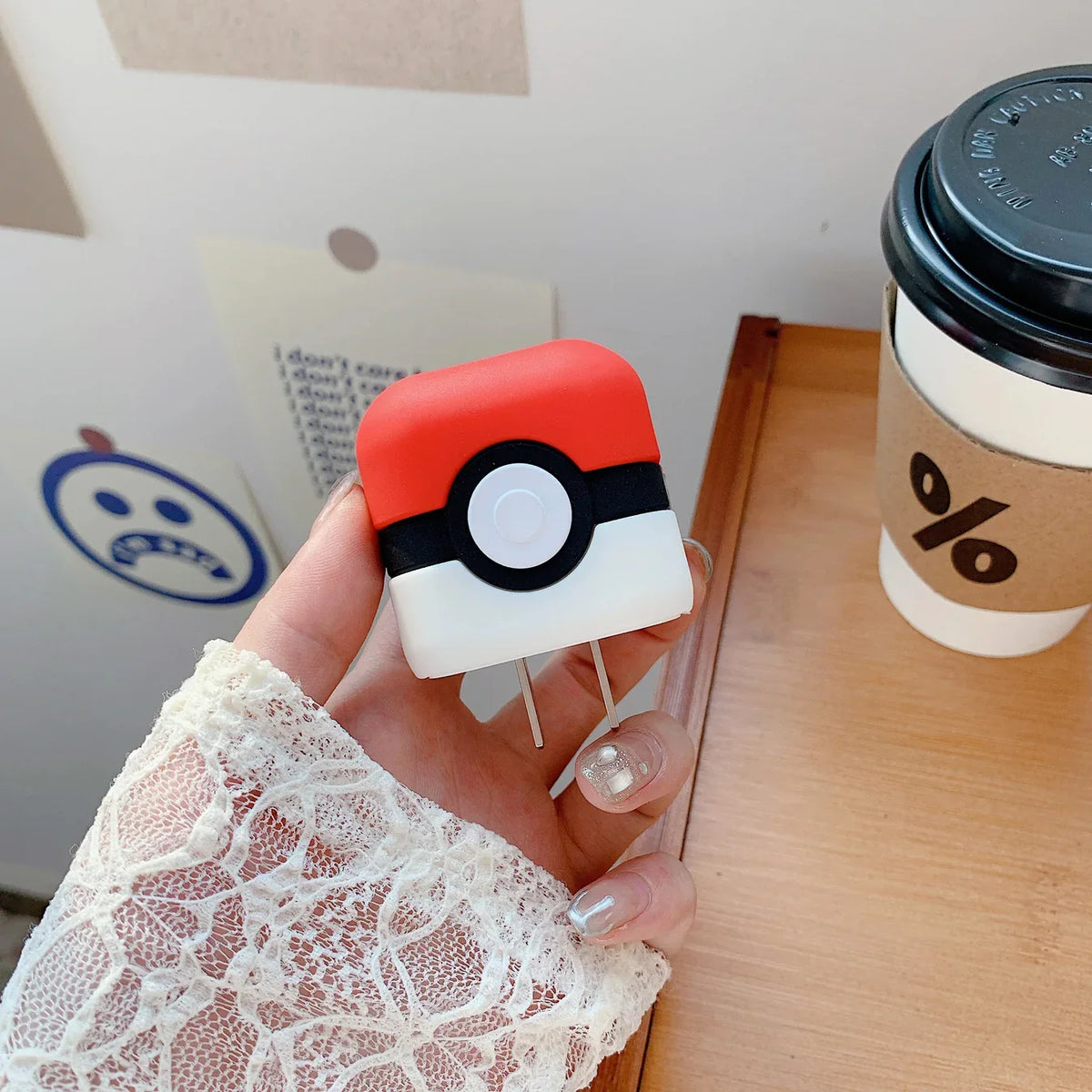 Pokémon Edition – iPhone Charger Cover (With Wire Protector)
