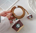 Starbucks Brown Edition – iPhone Charger Cover (With Wire Protector)