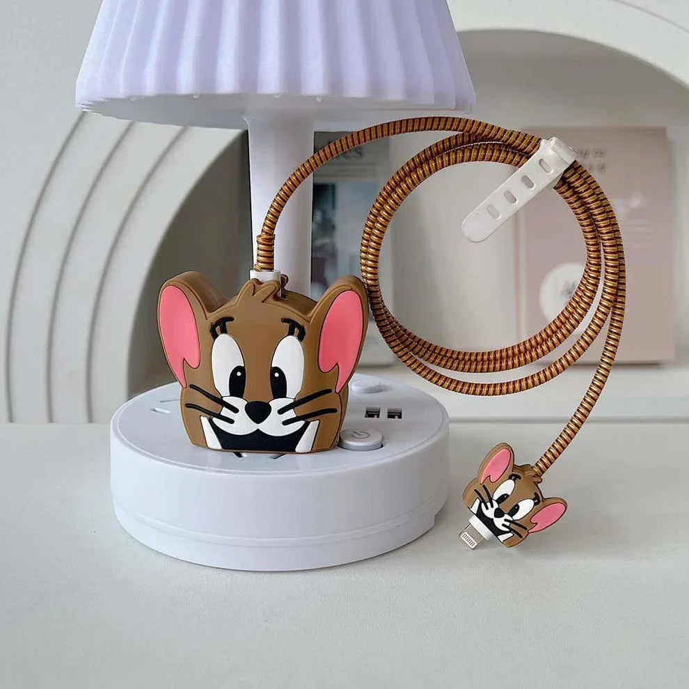 Mischief Mode: ON Edition - iPhone Charger Cover (With Wire Protector)