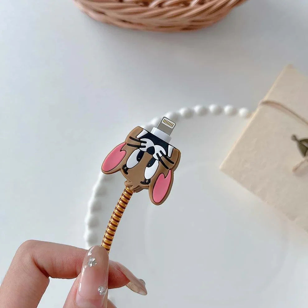 Mischief Mode: ON Edition - iPhone Charger Cover (With Wire Protector)