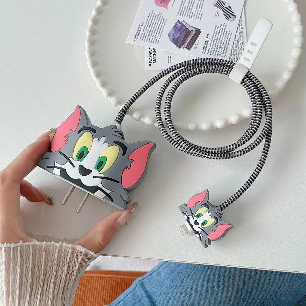 Mischief Mode: ON Edition - iPhone Charger Cover (With Wire Protector)